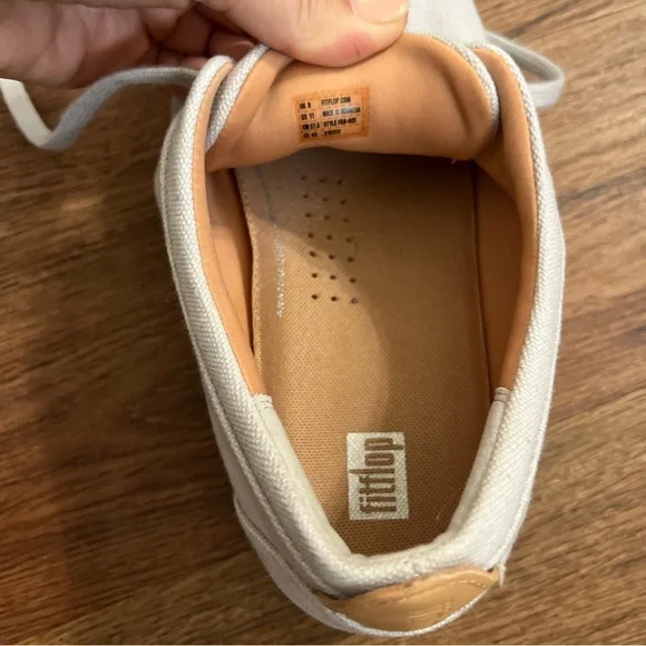 Grey FitFlop Sneakers - Size 11 - Picture 3 of 12